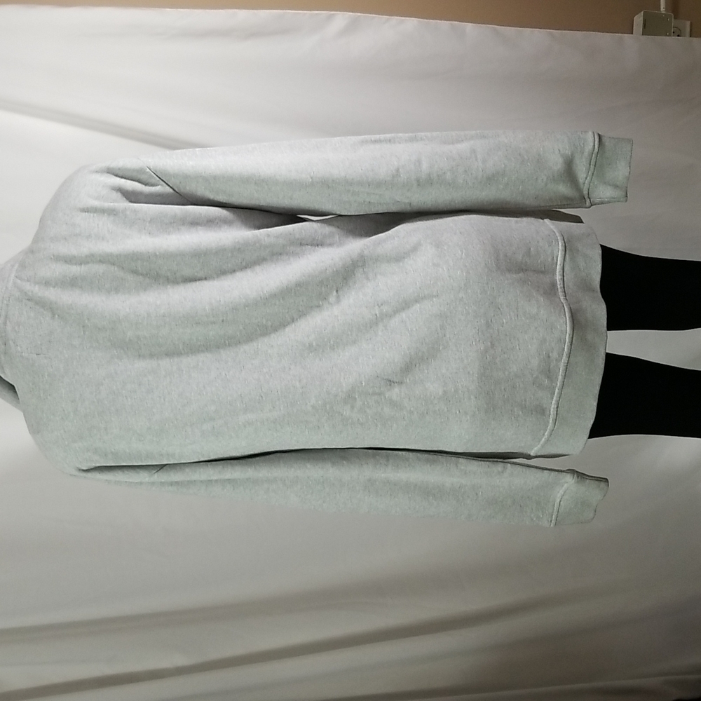 ALL SAINTS METTA HOODY IN GREY SIZE MEDIUM - Picture 5 of 8
